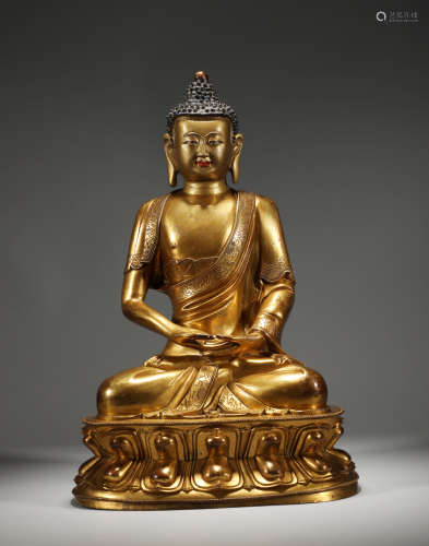 Shakyamuni Buddha in Ming Dynasty