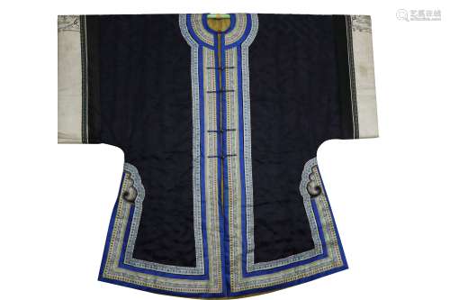 Qing Court Embroidered Female Robe