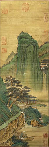 Zhao Boju, Chinese Landscape Painting