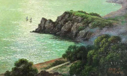Seaview, Oil Painting