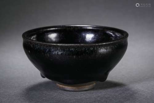 Jian Ware Black Glaze Tea Bowl