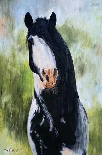 Horse, Oil Painting