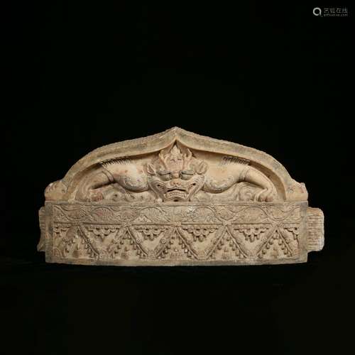 Carved Stone Decoration