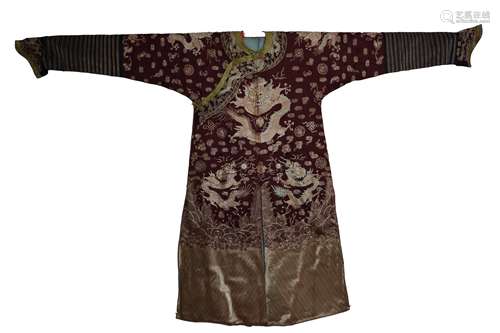 Embroidered Dragon Robe