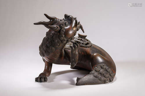 Bronze Beast-Form Censer