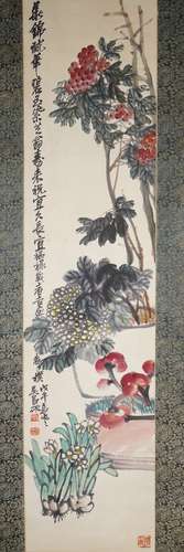 Wu Changshuo, Chinese Flower Painting