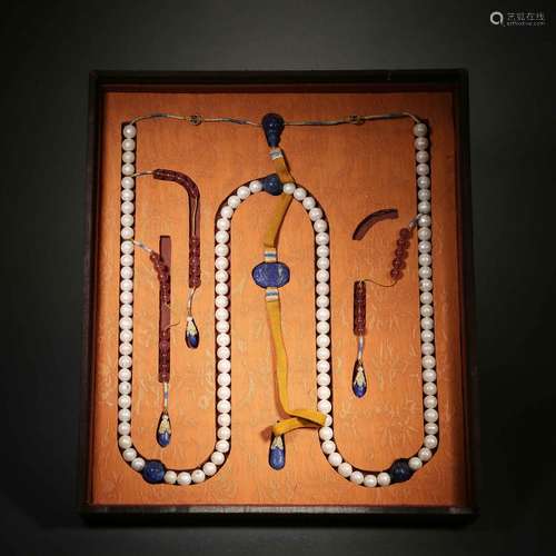 Pearl Ceremonial Necklace