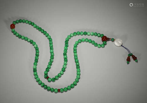 Beads bracelet ancient China
