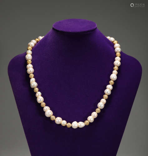 Pearl necklace of qing Dynasty