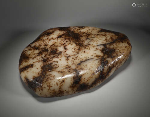 Hetian Seed Stone of the Qing Dynasty (large)