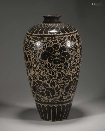 China xixia porcelain zhou kiln vase