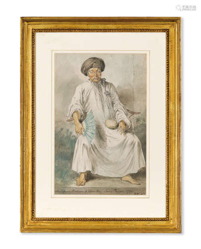 威廉亞力山大 William Alexander (1767-1816)  圖倫灣官僚, 越南...