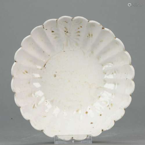 Antique  Japanese 1700-1750 C Porcelain Bowls Plate Monochro...