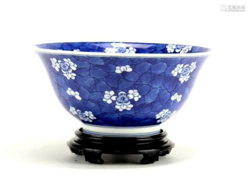 Large 19thC Chinese Porcelain Bowl