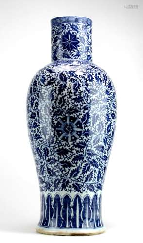 Large and Rare Chinese Porcelain Vase