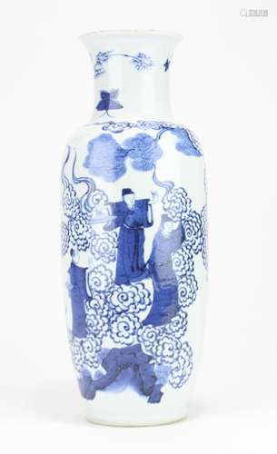 Chinese Blue and White Porcelain Vase