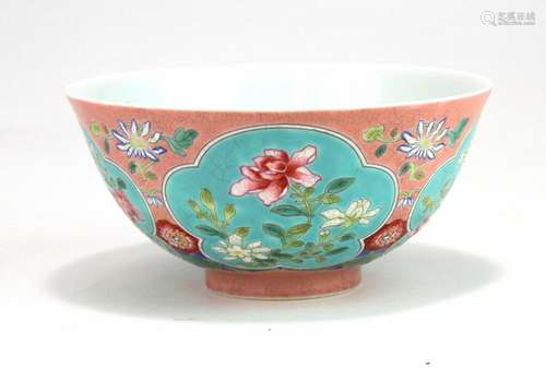 Chinese Enamel Porcelain Bowl