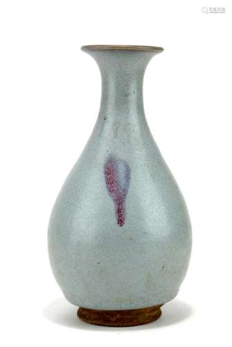 Chinese Jun-type Porcelain Vase