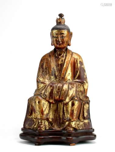 Large Chinese Taoist Immortal Statue
