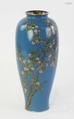 Japanese Enameled Vase