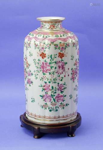 19thC Chinese Exported Porcelain Vase