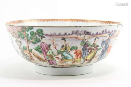 18thC Chinese Exported Porcelain Bowl