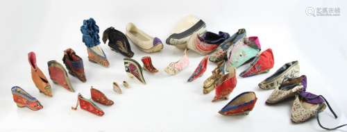 Collection of Chinese Shoes