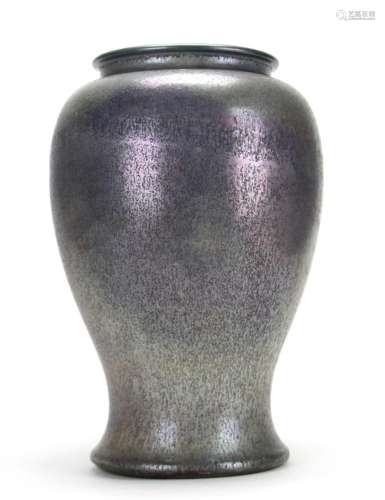 Chinese Iron-rust Glaze Porcelain Jar