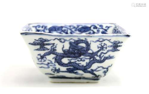 Chinese Blue and White Porcelain Bowl