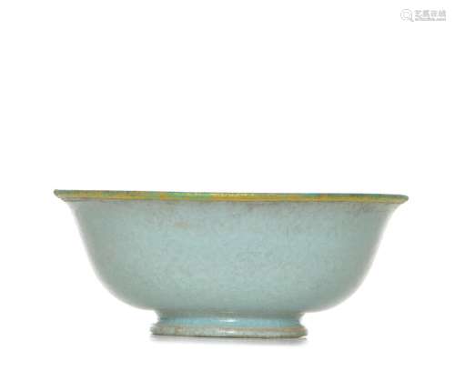 Chinese 'Ru-Type' Porcelain Bowl