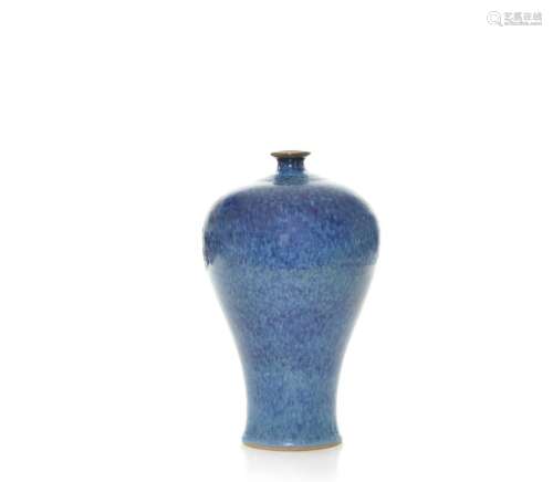 Very Fine Chinese Flambe-Glaze Vase