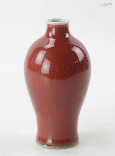 Chinese Oxblood-red Vase