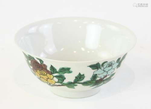 Chinese Famille Rose Porcelain Bowl