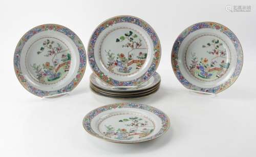 Chinese Export Plates and Bowls