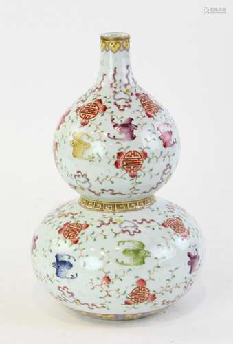 Chinese Famille Rose Porcelain Vase