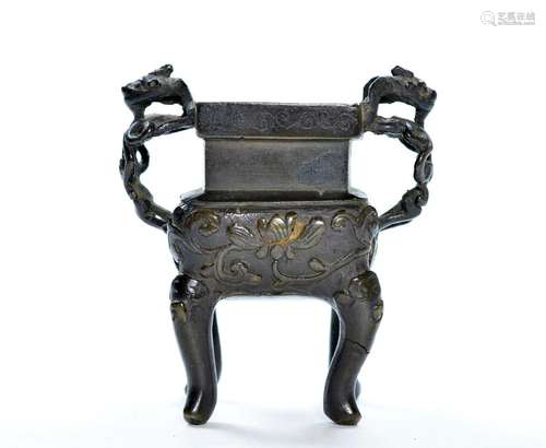 Very Fine Chinese Bronze Burner