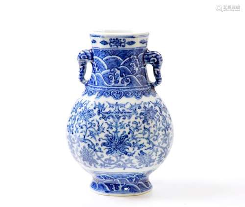 Chinese Blue and White Vase