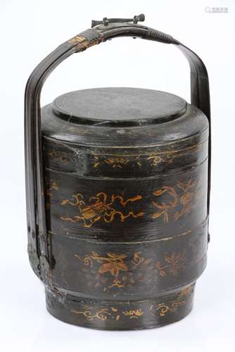 19thC Chinese Lunch Box