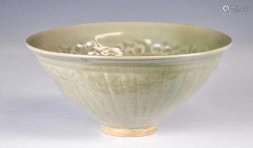 A Celadon Glazed Bowl