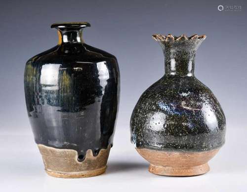 Two Pottery Jars