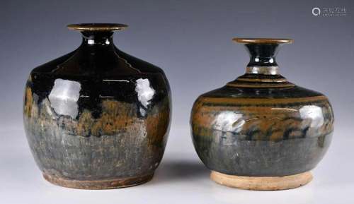 Two Pottery Jars