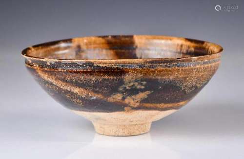 A Black Glazed Bowl