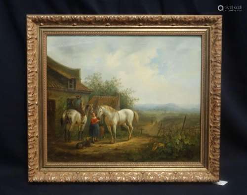 PIETER GERADUS VAN OS PAINTING