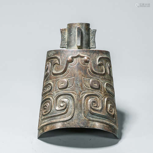 舊藏饕餮紋青銅編鐘