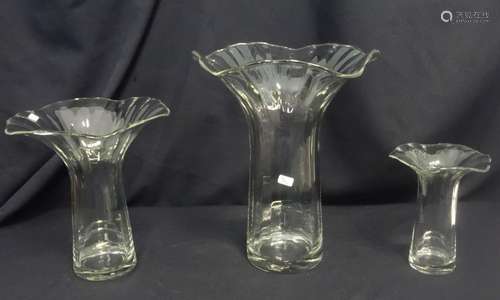 SET OF VASES