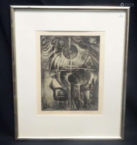 WOLDEMAR WINKLER - ETCHING