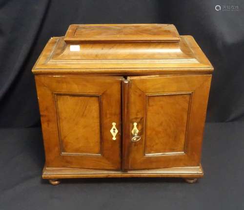 CABINET CASE 18th/19th C.