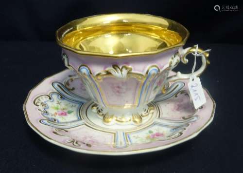 COLLECTOR'S CUP WITH SAUCER