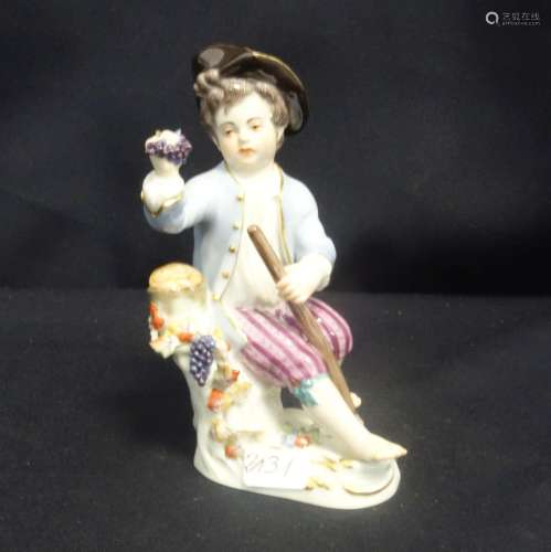 MEISSEN GARDENING CHILD