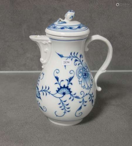 MEISSEN COFFEE JUG